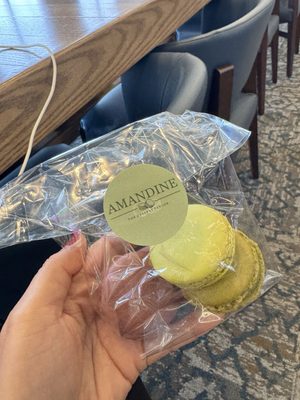 Amandine Desserts by null