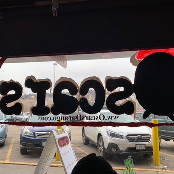 Oscar's Cafe - Inside looking out. - Breakfast & Brunch Near Me - Durango, Colorado
