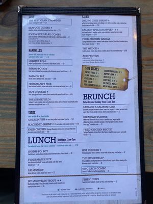 Menu photo 8 The Waterman Fish Bar Charlotte, NC Menu photo 8 The Waterman Fish Bar Charlotte, NC