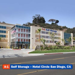 A-1 Self Storage - Our storage facility