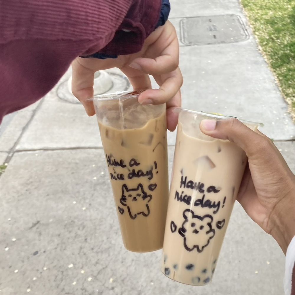 Good ass tea & love Good ass tea & love