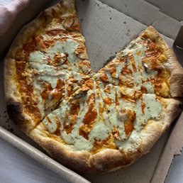 Buffalo Chicken Pizza