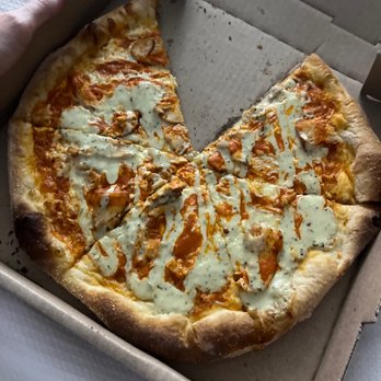 Ian’s Pizza Madison | State Street - Buffalo Chicken Pizza...sorry had to eat it immediately - Pizza Near Me - Madison, Wisconsin