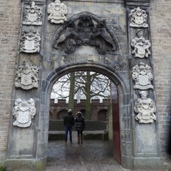 Burg Poort - De Burcht in Leiden