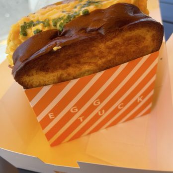 Egg Tuck - HAM & CHEESE Breakfast Sandwhich - Coffee & Tea Near Me - Los Angeles, California