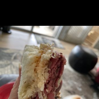 Ohana Sub Aiea - Traditional Pastrami.  Lite Rye bread. - Sandwiches Near Me - Aiea, Hawaii
