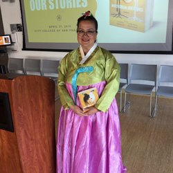 City College of San Francisco - Chinatown/North Beach Center - Here for a reading from Mixed Korean Anthology.  #Myhistoryisamystery #makesmewander