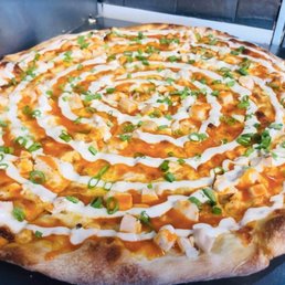Buffalo Chicken Pizza