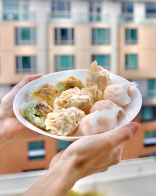 Delicious Dim Sum by null