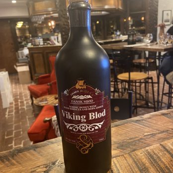 The Good Life - Danish honey wine. Delicious. A must try. - Wine Bars Near Me - Solvang, California