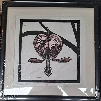 Eden Custom Framing - This print is correctly framed and matted. No BS about "print creating it's own mat". Area of visible paper even on all sides. - Framing Near Me - Oakland, California
