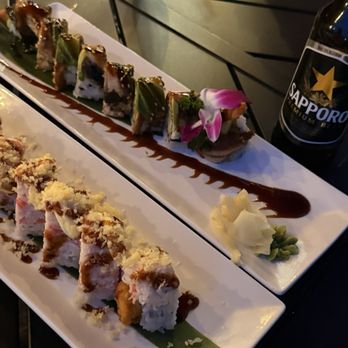 Ginza Sushi and Ramen - Snow Mountain Roll - Ramen Near Me - Salem, Oregon Ginza Sushi and Ramen - Snow Mountain Roll - Ramen Near Me - Salem, Oregon