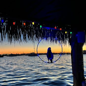 Tiki Fun Boats - A beautiful sunset! - Boat Charters Near Me - Newport Beach, California