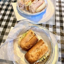 a.k.a. Friscos - Union Square and Trans-Am Turkey Sandwiches