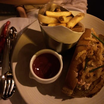 The Gage - New England Lobster Roll - New American Near Me - Chicago, Illinois The Gage - New England Lobster Roll - New American Near Me - Chicago, Illinois