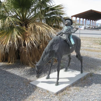 Pahrump Valley Museum - Sculpture. - Museums Near Me - Pahrump, Nevada