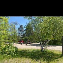 Lake Bemidji State Park - Parking area when you bring your boat
