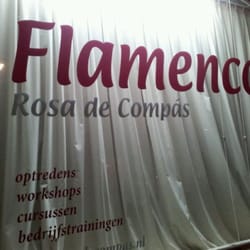 Flamenco Rosa de Compás