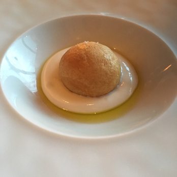 Per Se - "Gougere": Jean Perrin's Raclette de Scey" - French Near Me - New York, New York Per Se - "Gougere": Jean Perrin's Raclette de Scey" - French Near Me - New York, New York