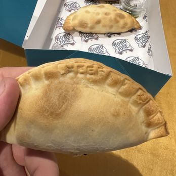 Nono José Argentinian Empanadas - Beef stamped empanada - Argentine Near Me - El Cajon, California Nono José Argentinian Empanadas - Beef stamped empanada - Argentine Near Me - El Cajon, California