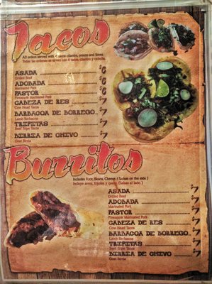 Menu photo 7 TacoBus Albuquerque, NM