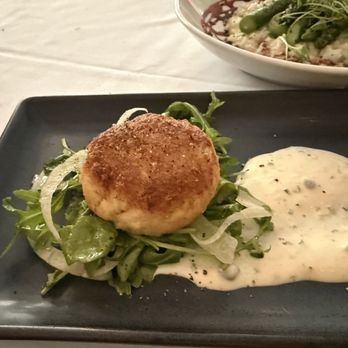GRANA BYOB - Crabcake appetizer - Salad Near Me - Cape May, New Jersey