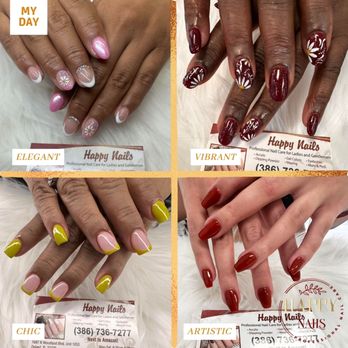 Happy Nails - Nail Salons Near Me - DeLand, Florida Happy Nails - Nail Salons Near Me - DeLand, Florida