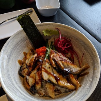 MiKi Sushi - Unagi donburi - Sushi Bars Near Me - Markham, Ontario