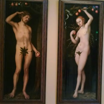 Norton Simon Museum - "Adam & Eve" - Art Museums Near Me - Pasadena, California