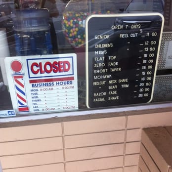 Custom Barbers - Hours and prices - Barbers Near Me - Fullerton, California