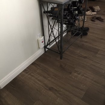 Carpet Corner - I love the flooring I got from Mike. Waterproof flooring. They did the molding too. - Carpet Installation Near Me - Mission Viejo, California