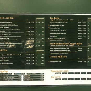 Hechalou - Menu 11/2024 - Bubble Tea Near Me - Lakewood, California