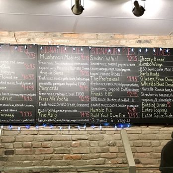 Pizza Whirl - Menu as of Feb 2019 - Pizza Near Me - Cleveland, Ohio Pizza Whirl - Menu as of Feb 2019 - Pizza Near Me - Cleveland, Ohio