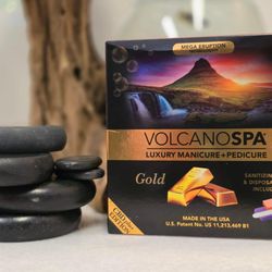 Sky Nails - Vocano pedicure