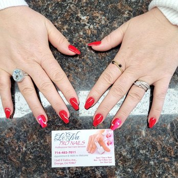 Lena Pro Nails - Nail Salons Near Me - Orange, California