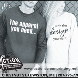 Action Screen Printing & Embroidery