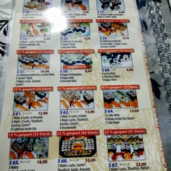 Tao Dan - Sushi Angebot