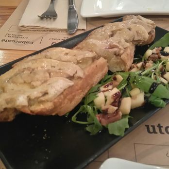 El b_US - Tosta de foie con compota de manzana - Cafeteria Near Me - Madrid, M