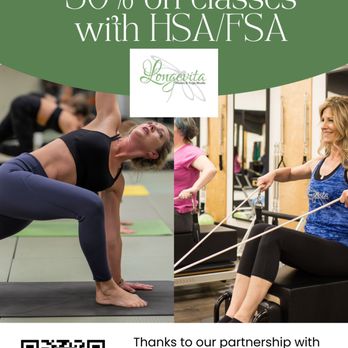 Longevita Pilates and Yoga Studio - Thanks to our partnership with Truemed, you may now be eligible to use your Health Savings Account (HSA) or Flexible Spending Account (FSA) - Yoga Near Me - Auburn, Washington Longevita Pilates and Yoga Studio - Thanks to our partnership with Truemed, you may now be eligible to use your Health Savings Account (HSA) or Flexible Spending Account (FSA) - Yoga Near Me - Auburn, Washington
