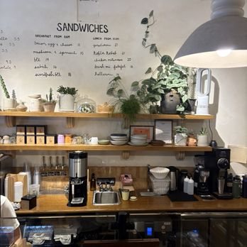 Thea - Interior, menu - Bakeries Near Me - Brooklyn, New York