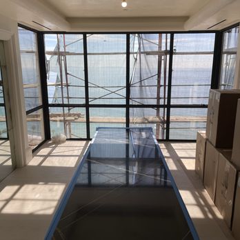 Fixt - Stone table with a metal base - Furniture Repair Near Me - Los Angeles, California Fixt - Stone table with a metal base - Furniture Repair Near Me - Los Angeles, California