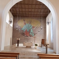 Konviktskirche - Altar