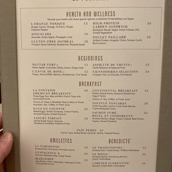 La Fontaine - Breakfast & Brunch Near Me - Las Vegas, Nevada La Fontaine - Breakfast & Brunch Near Me - Las Vegas, Nevada