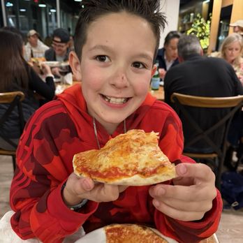 Mister01 Extraordinary Pizza - Kids cheese pizza - Italian Near Me - Dallas, Texas