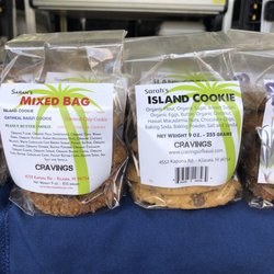 Cravings Of Kauai - Fresh cookies sold at Saturday farmers markets, papayas kapaa, healthy hut, kalalea juice hale in Anahola and wainiha store