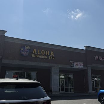 Aloha Express - The outside parking lot view - Hawaiian Near Me - Murfreesboro, Tennessee