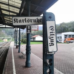 Bahnhof Bad Herrenalb