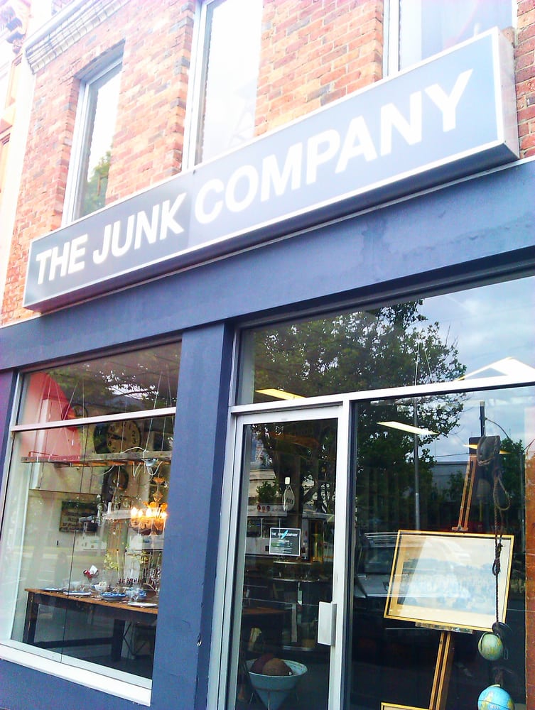 THE JUNK COMPANY Updated August 2024 583 Elizabeth St, Melbourne