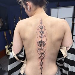 Magic Circle Tattoo