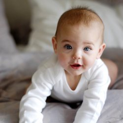 Sarah Sloboda Photography - Baby portrait.